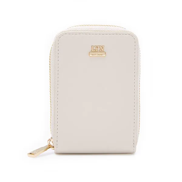 Ví Nữ Lyn Bae Card Pocket Wallet - Light Beige LL25CWF070 Màu Be