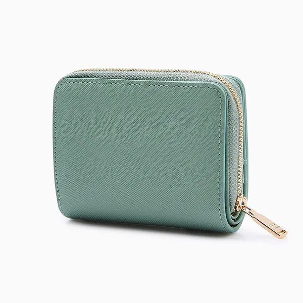 Ví Nữ Lyn Bae Double Wallet - Green LL25CWF071 Màu Xanh Green - Túi xách - Vua Hàng Hiệu