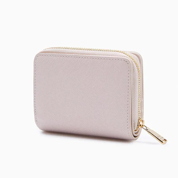 Ví Nữ Lyn Bae Double Wallet - Ivory LL25CWF071 Màu Kem - Túi xách - Vua Hàng Hiệu