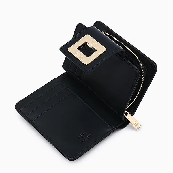 Ví Nữ Lyn Betzy Wallet - Black LL25FWF014 Màu Đen - Túi xách - Vua Hàng Hiệu