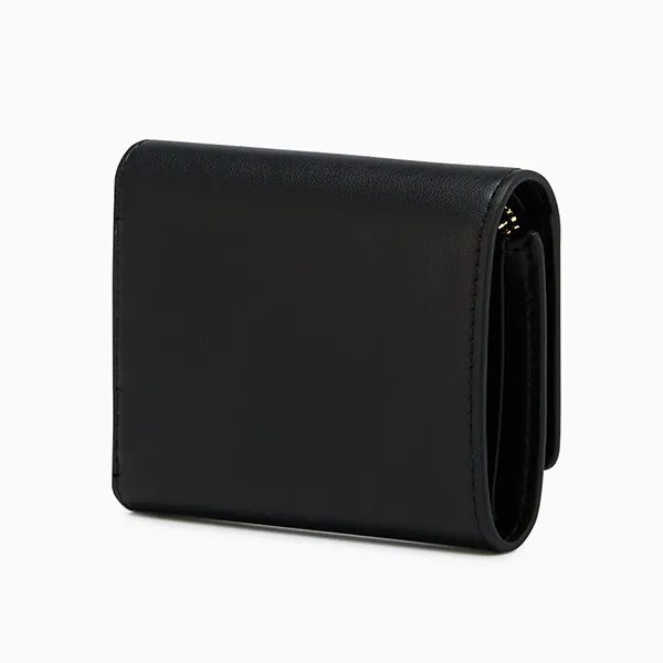 Ví Nữ Lyn Blossom Infinite Fold Wallet - Black LL25FWM008 Màu Đen - Túi xách - Vua Hàng Hiệu