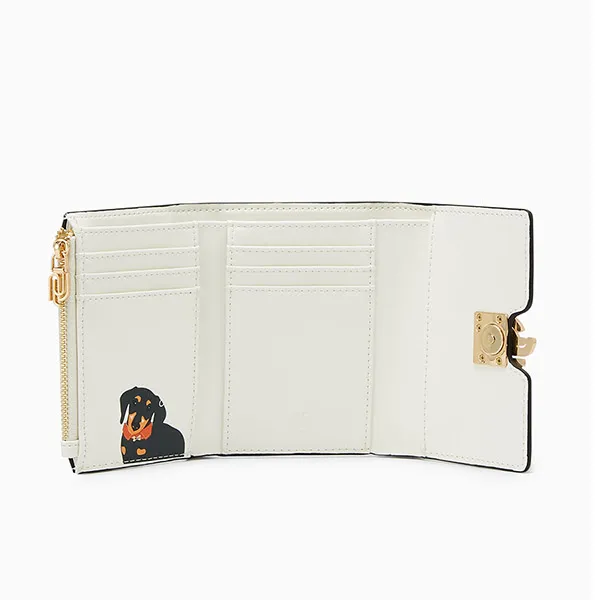 Ví Nữ Lyn Blossom Infinite Fold Wallet - Off-White LL25FWM008 Màu Trắng - Túi xách - Vua Hàng Hiệu