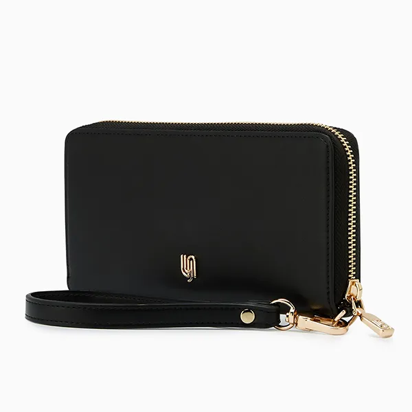 Ví Nữ Lyn Blossom Infinite Long Wallet - Printed Black LL25FWM009 Màu Đen - Túi xách - Vua Hàng Hiệu