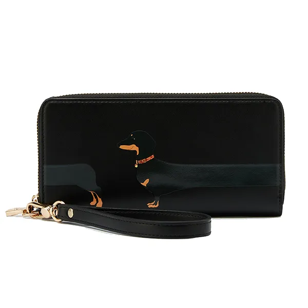 Ví Nữ Lyn Blossom Infinite Long Wallet - Printed Black LL25FWM009 Màu Đen - Túi xách - Vua Hàng Hiệu