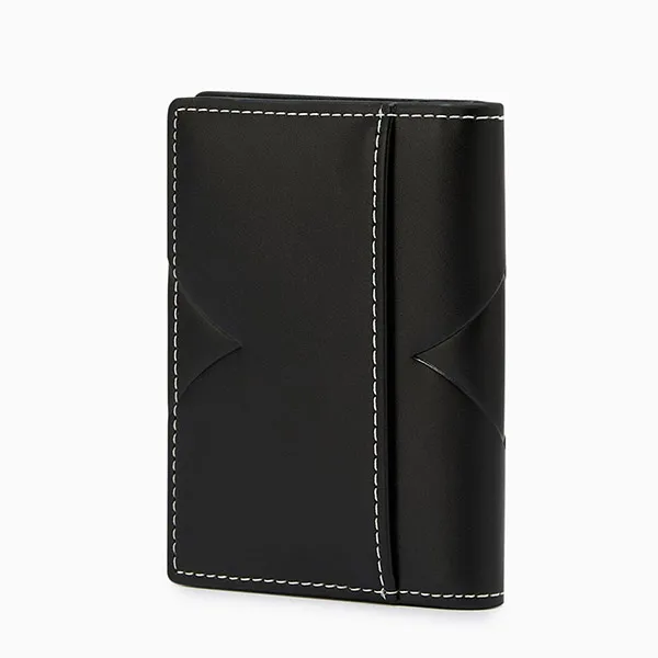 Ví Nữ Lyn Butterfly Card Pocket Wallet - Black LL25CWF072 Màu Đen - Túi xách - Vua Hàng Hiệu