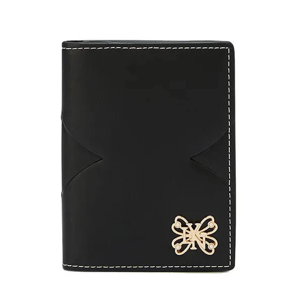 Ví Nữ Lyn Butterfly Card Pocket Wallet - Black LL25CWF072 Màu Đen - Túi xách - Vua Hàng Hiệu