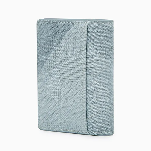 Ví Nữ Lyn Butterfly Card Pocket Wallet - Blue Variation 2 LL25CWF072 Màu Xanh Blue - Túi xách - Vua Hàng Hiệu