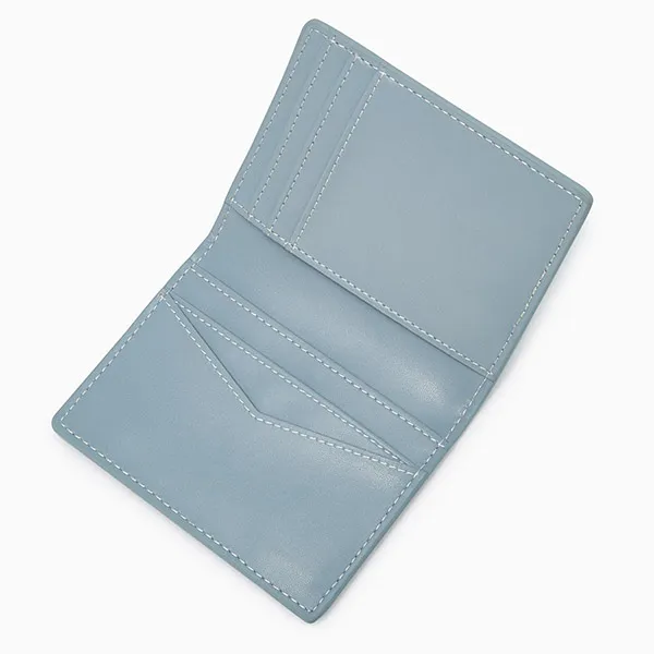 Ví Nữ Lyn Butterfly Card Pocket Wallet - Blue Variation 2 LL25CWF072 Màu Xanh Blue - Túi xách - Vua Hàng Hiệu