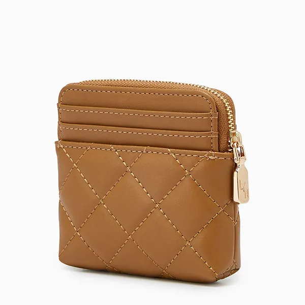 Ví Nữ Lyn Butterfly Coin Pouch Pocket Wallet - Brown LL25CWF073 Màu Nâu - Túi xách - Vua Hàng Hiệu