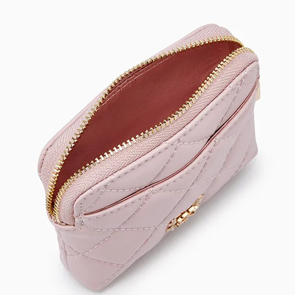 Ví Nữ Lyn Butterfly Coin Pouch Pocket Wallet - Pink LL25CWF073 Màu Hồng - Túi xách - Vua Hàng Hiệu