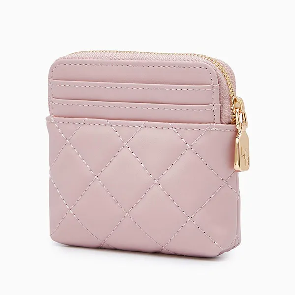 Ví Nữ Lyn Butterfly Coin Pouch Pocket Wallet - Pink LL25CWF073 Màu Hồng - Túi xách - Vua Hàng Hiệu