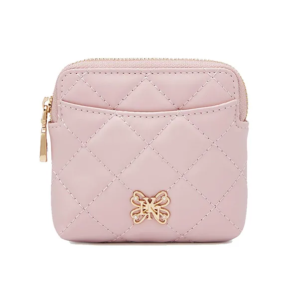 Ví Nữ Lyn Butterfly Coin Pouch Pocket Wallet - Pink LL25CWF073 Màu Hồng - Túi xách - Vua Hàng Hiệu
