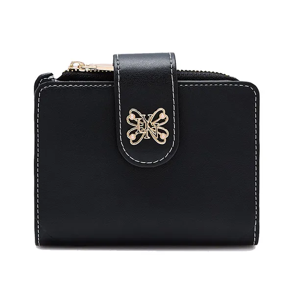 Ví Nữ Lyn Butterfly Short Wallet - Black LL25CWF074 Màu Đen - Túi xách - Vua Hàng Hiệu
