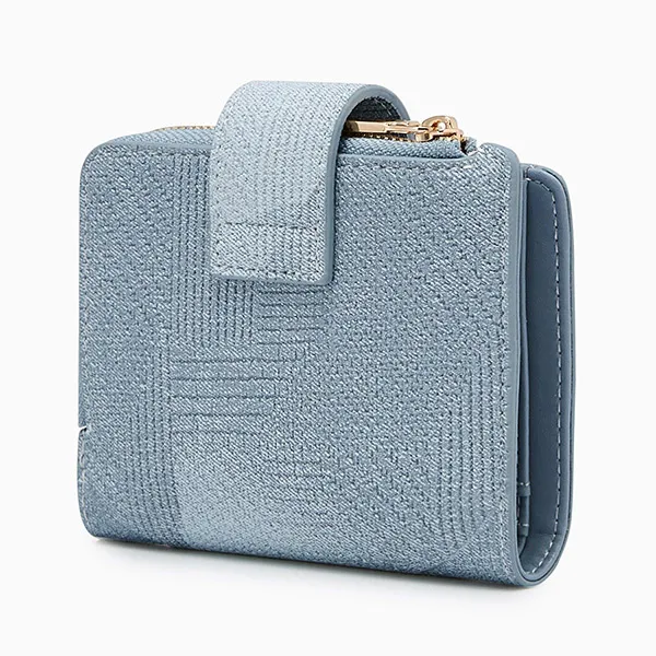 Ví Nữ Lyn Butterfly Short Wallet - Blue Variation 2 LL25CWF074 Màu Xanh Blue - Túi xách - Vua Hàng Hiệu