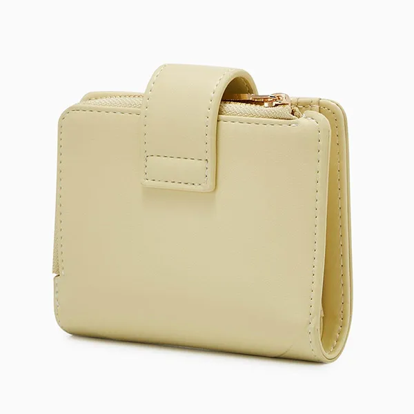 Ví Nữ Lyn Butterfly Short Wallet - Light Yellow LL25CWF074 Màu Vàng