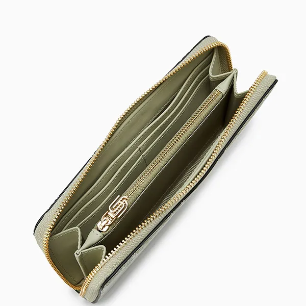 Ví Nữ Lyn Colin Infinite Long Wallet - Beige LL25FWM004 Màu Xanh Nhạt - Túi xách - Vua Hàng Hiệu