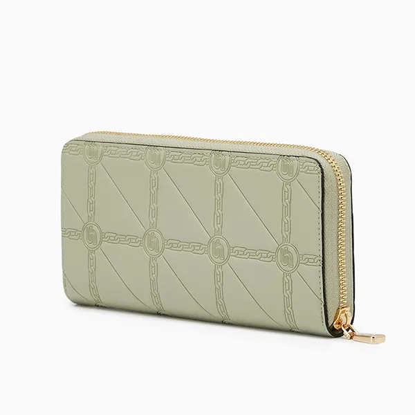 Ví Nữ Lyn Colin Infinite Long Wallet - Beige LL25FWM004 Màu Xanh Nhạt - Túi xách - Vua Hàng Hiệu