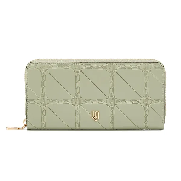 Ví Nữ Lyn Colin Infinite Long Wallet - Beige LL25FWM004 Màu Xanh Nhạt - Túi xách - Vua Hàng Hiệu