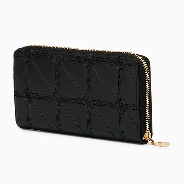Ví Nữ Lyn Colin Infinite Long Wallet - Black LL25FWM004 Màu Đen - Túi xách - Vua Hàng Hiệu