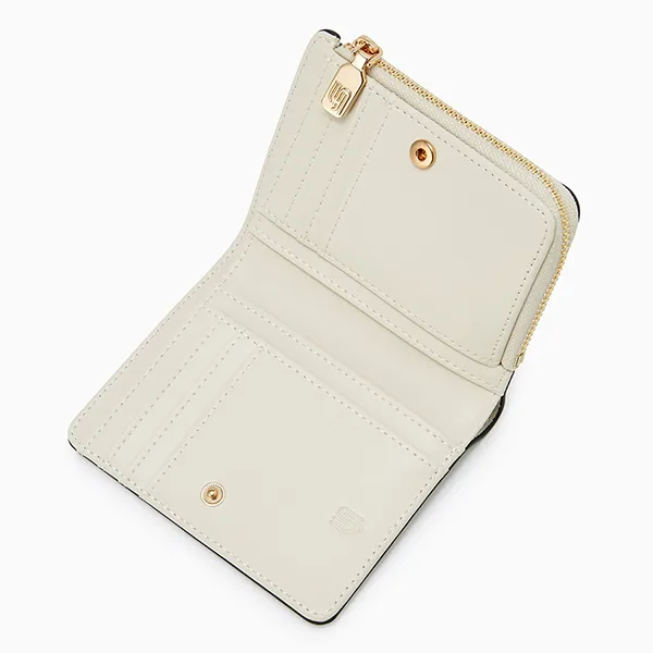 Ví Nữ Lyn Genevieve Infinite Wallet - Off-White LL25FWM007 Màu Trắng - Túi xách - Vua Hàng Hiệu