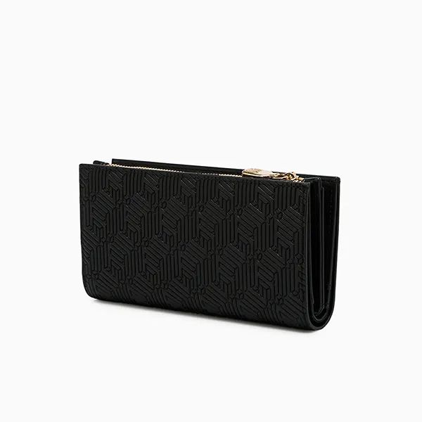 Ví Nữ Lyn Giselle Long Wallet - Black LL25FWM638 Màu Đen - Túi xách - Vua Hàng Hiệu