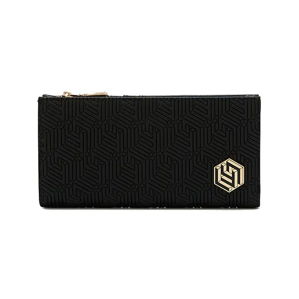 Ví Nữ Lyn Giselle Long Wallet - Black LL25FWM638 Màu Đen - Túi xách - Vua Hàng Hiệu