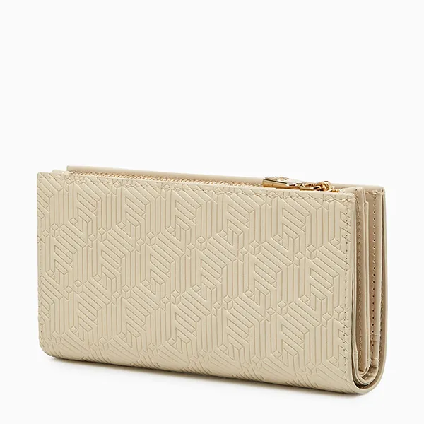 Ví Nữ Lyn Giselle Long Wallet - Ivory LL25FWM638 Màu Trắng Kem - Túi xách - Vua Hàng Hiệu