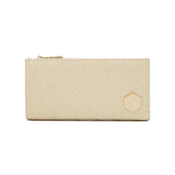 Ví Nữ Lyn Giselle Long Wallet - Ivory LL25FWM638 Màu Trắng Kem - Túi xách - Vua Hàng Hiệu