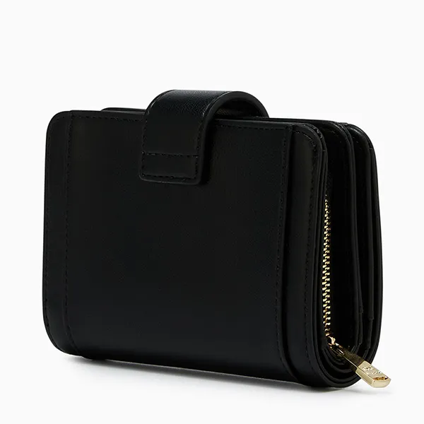 Ví Nữ Lyn IIvar Short Wallet - Black LL25FWF011 Màu Đen - Túi xách - Vua Hàng Hiệu