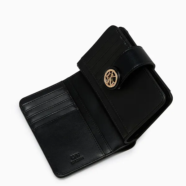 Ví Nữ Lyn IIvar Short Wallet - Black LL25FWF011 Màu Đen - Túi xách - Vua Hàng Hiệu