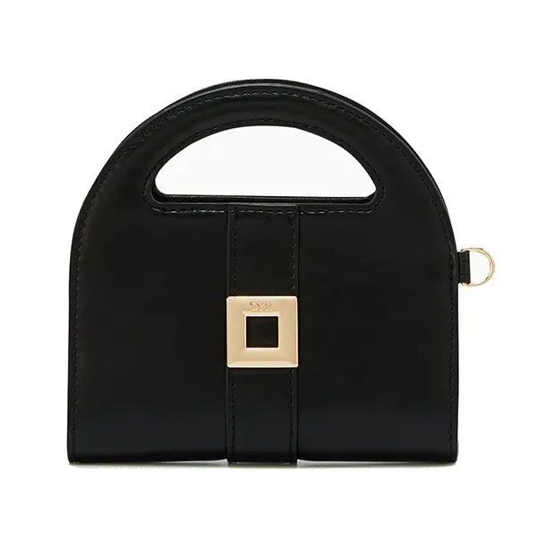 Ví Nữ Lyn Imiko Wallet On Chain - Black LL25FWT643 Màu Đen - Túi xách - Vua Hàng Hiệu