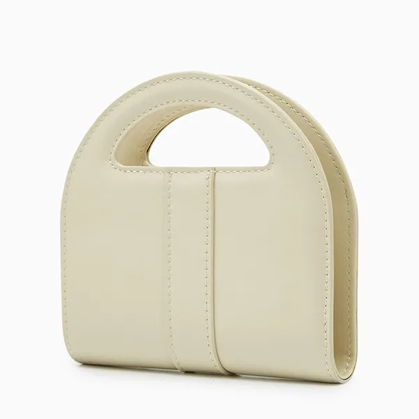 Ví Nữ Lyn Imiko Wallet On Chain - Ivory LL25FWT643 Màu Trắng Kem - Túi xách - Vua Hàng Hiệu