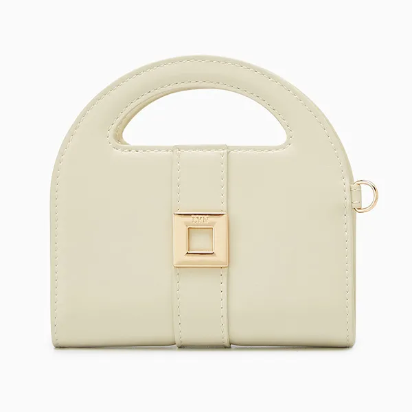 Ví Nữ Lyn Imiko Wallet On Chain - Ivory LL25FWT643 Màu Trắng Kem - Túi xách - Vua Hàng Hiệu