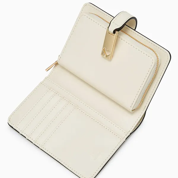 Ví Nữ Lyn Jayden Wallet Ivory LL25CWF020 Màu Trắng Kem - Túi xách - Vua Hàng Hiệu