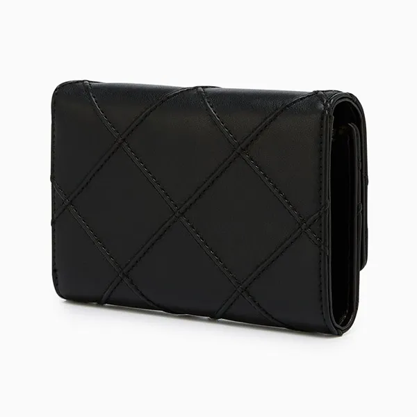 Ví Nữ Lyn Jaylen Short Wallet - Black LL25FWF003 Màu Đen