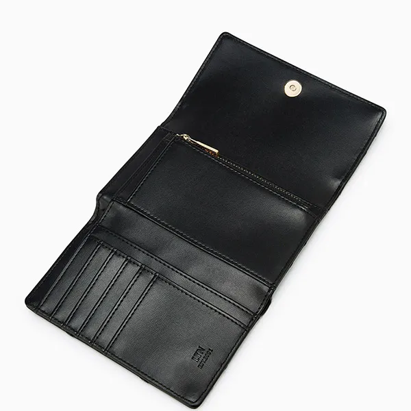 Ví Nữ Lyn Jaylen Short Wallet - Black LL25FWF003 Màu Đen