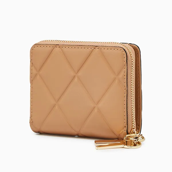 Ví Nữ Lyn Jemma Short Short Wallet - Beige L25FWWB002 Màu Be