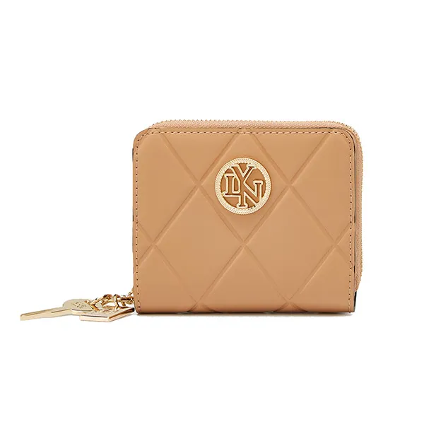 Ví Nữ Lyn Jemma Short Short Wallet - Beige L25FWWB002 Màu Be