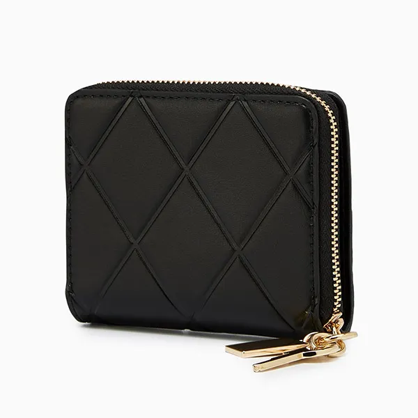 Ví Nữ Lyn Jemma Short Short Wallet - Black L25FWWB002 Màu Đen