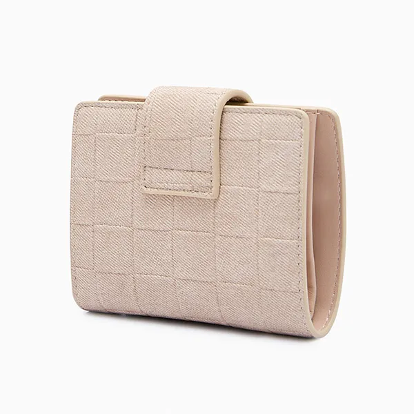 Ví Nữ Lyn Joann Grace Flap Wallet - Biege Variation 2 LL25CWF959 Màu Be - Túi xách - Vua Hàng Hiệu