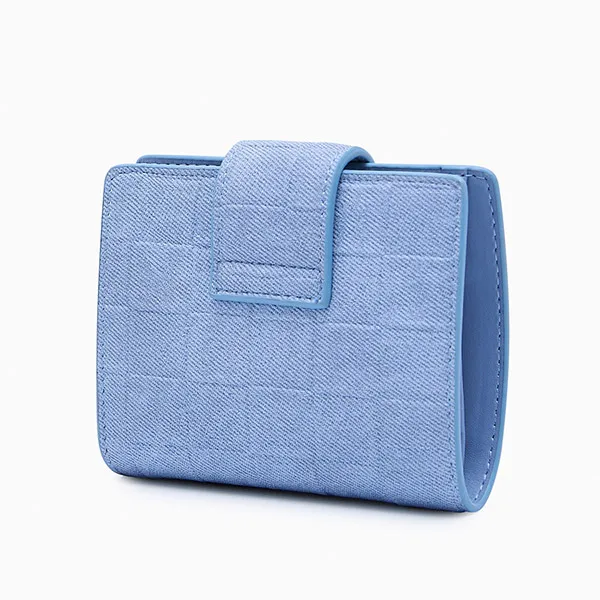 Ví Nữ Lyn Joann Grace Flap Wallet - Blue Variation 2 LL25CWF959 Màu Xanh Blue - Túi xách - Vua Hàng Hiệu