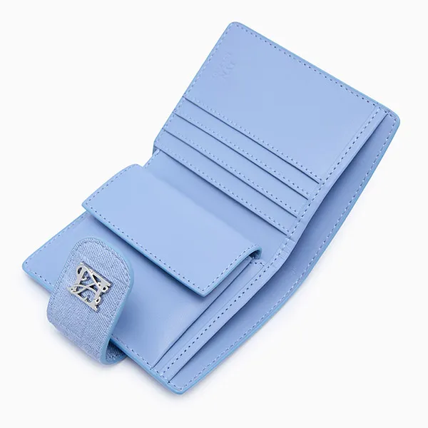 Ví Nữ Lyn Joann Grace Flap Wallet - Blue Variation 2 LL25CWF959 Màu Xanh Blue - Túi xách - Vua Hàng Hiệu