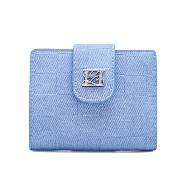 Ví Nữ Lyn Joann Grace Flap Wallet - Blue Variation 2 LL25CWF959 Màu Xanh Blue - Túi xách - Vua Hàng Hiệu