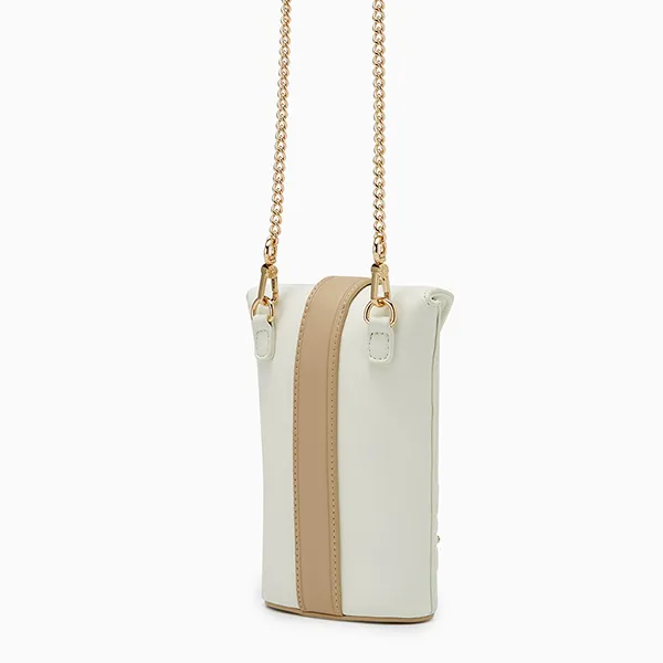 Ví Nữ Lyn Junni Phone Pocket Wallet On Chain - Ivory LL25CWF009 Màu Kem Be - Túi xách - Vua Hàng Hiệu