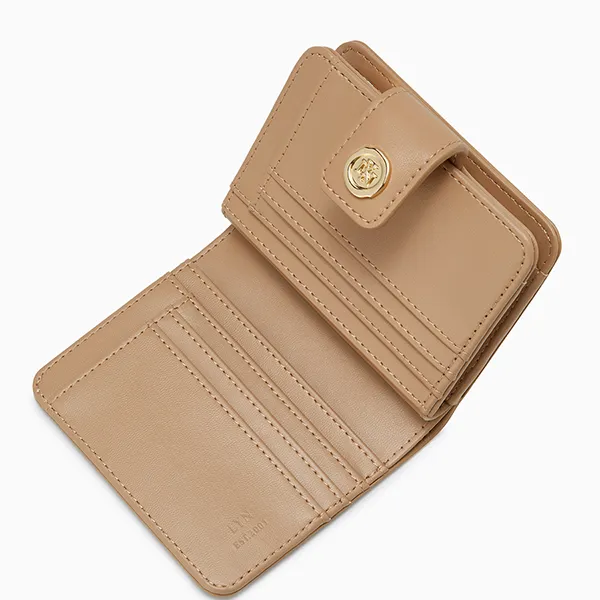 Ví Nữ Lyn Junni Wallet - Beige LL25CWF010 Màu Be - Túi xách - Vua Hàng Hiệu