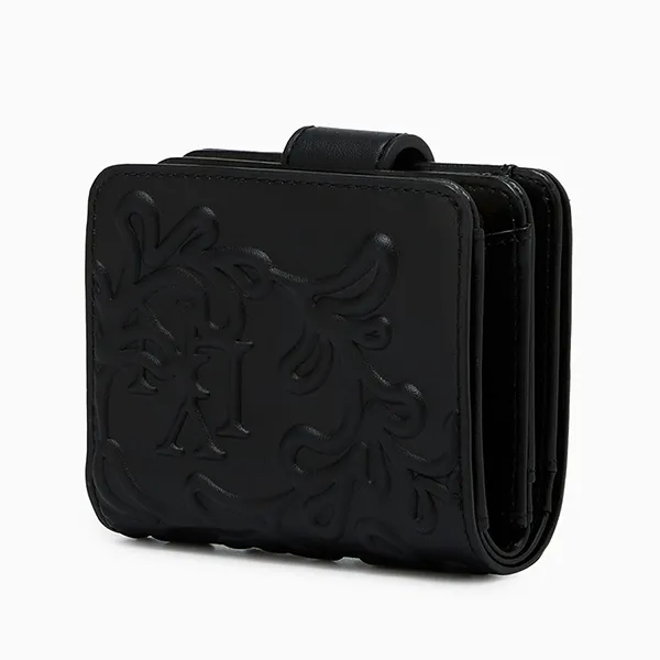 Ví Nữ Lyn Junni Wallet - Black LL25CWF010 Màu Đen - Túi xách - Vua Hàng Hiệu