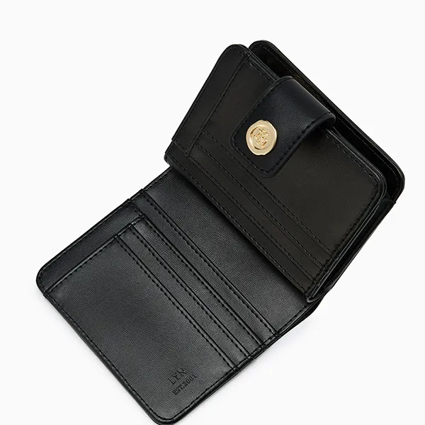 Ví Nữ Lyn Junni Wallet - Black LL25CWF010 Màu Đen - Túi xách - Vua Hàng Hiệu