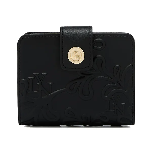 Ví Nữ Lyn Junni Wallet - Black LL25CWF010 Màu Đen - Túi xách - Vua Hàng Hiệu