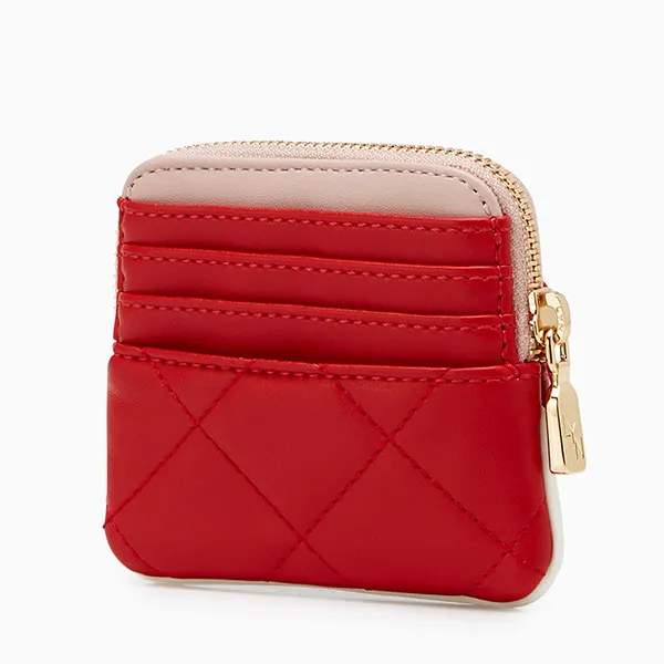 Ví Nữ Lyn Kiki Wallet - Red L25FWWA035 Màu Đỏ
