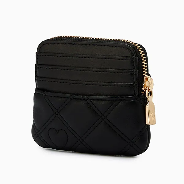 Ví Nữ Lyn Kyoko Wallets - Black LL25CWF011 Màu Đen - Túi xách - Vua Hàng Hiệu